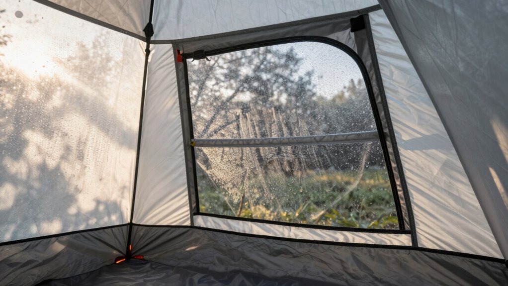 manage tent airflow effectively