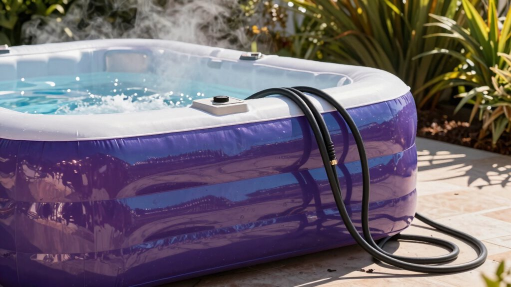 Inflatable Hot Tub Power Guide: The Electricity Costs Nobody Calculates 2 managing hot tub energy costs