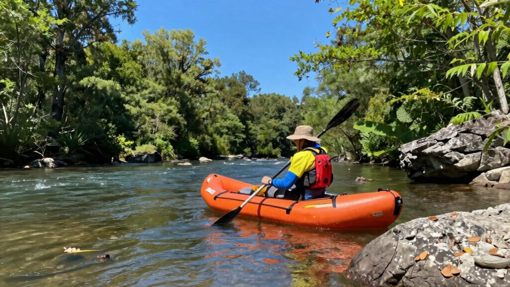 Packrafting Basics: The Learning Curve Nobody Mentions 5 master paddling for safety