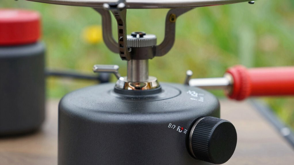 match stove btu to camping