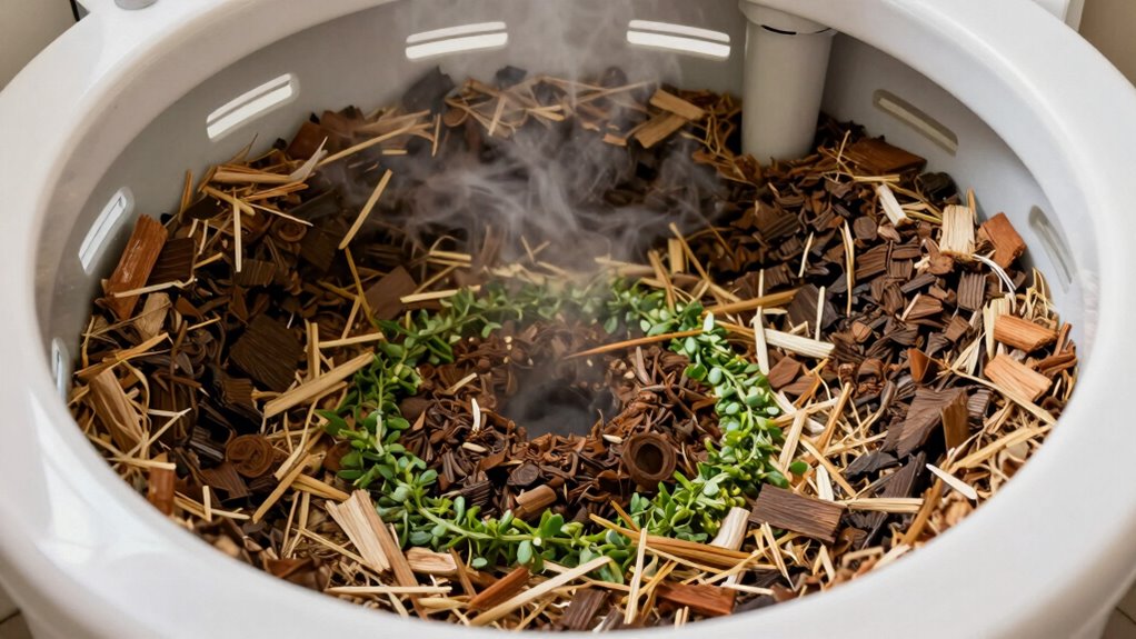 Composting Toilets: How They Work (and What They Don’t Tell You) 4 microbial breakdown and nutrient recycling
