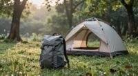 minimalist baby camping essentials