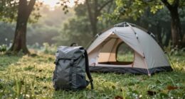 minimalist baby camping essentials
