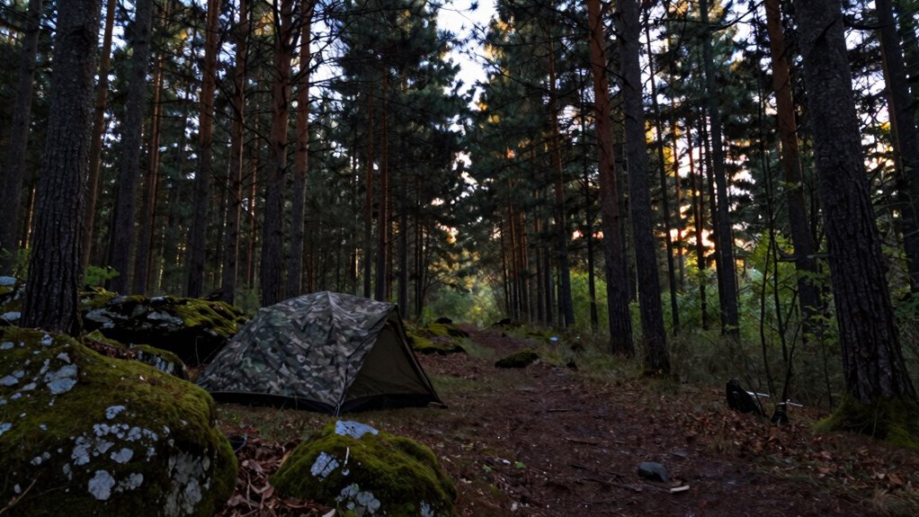 Stealth Camping Etiquette: The ‘Arrive Late, Leave Early’ Rule Explained 7 minimize signs respect wildlife