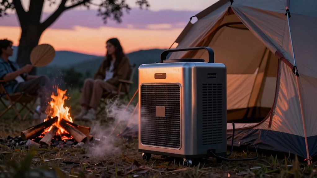Portable AC for Camping: When It Works and When It’s a Waste 8 natural camping cooling techniques