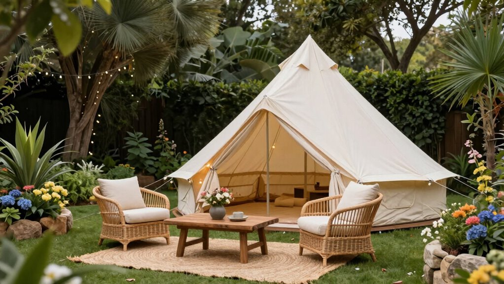 natural elegant earthy tranquil