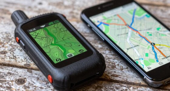 navigation accuracy and convenience