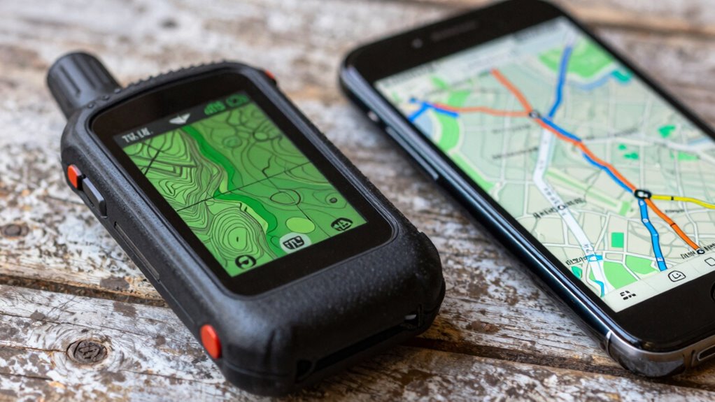 navigation accuracy and convenience