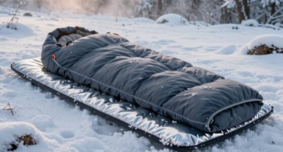 optimal cold weather bedding setup
