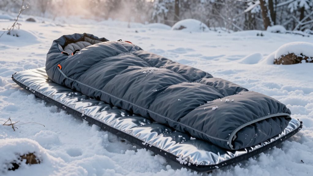 optimal cold weather bedding setup
