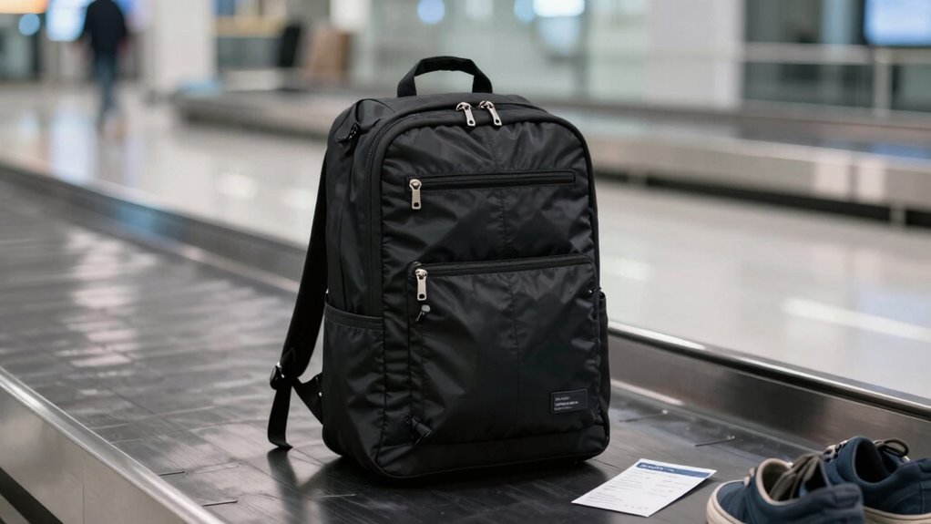 optimal luggage size selection