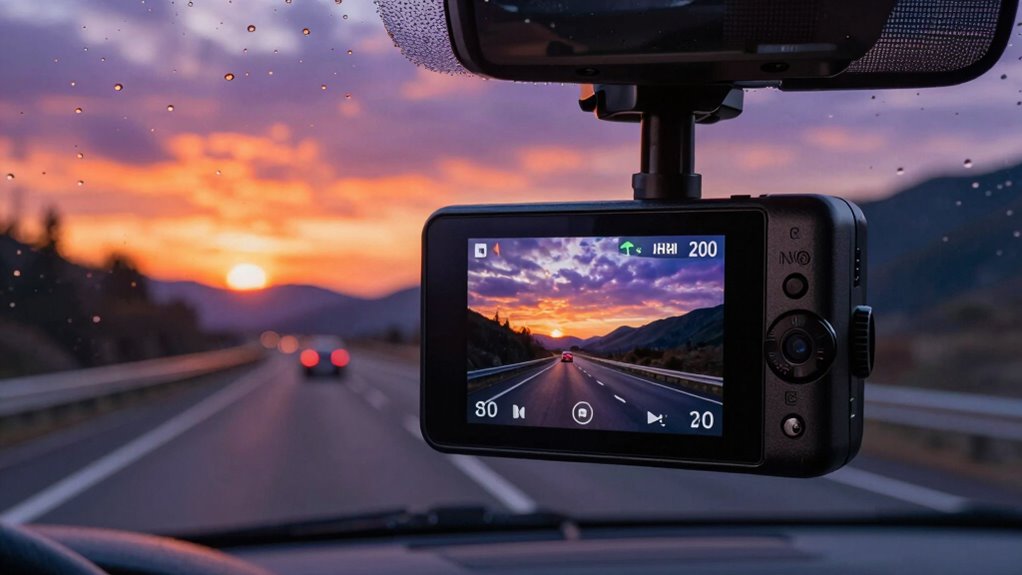 optimize dash cam footage