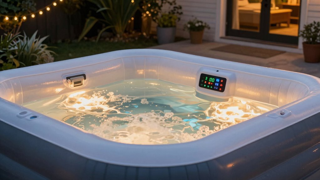 Inflatable Hot Tub Power Guide: The Electricity Costs Nobody Calculates 8 optimize energy and costs
