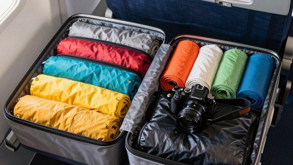 optimize packing space efficiently