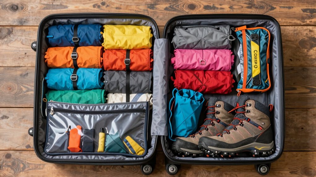 optimize packing with organization