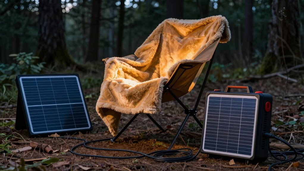 optimize portable power setup