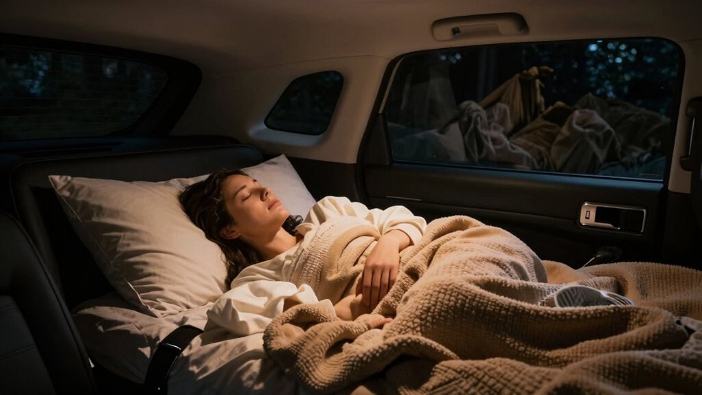 optimize sleep environment conditions