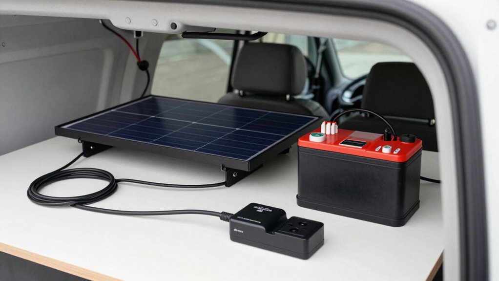 How to Build a Simple Off‑Grid Van Power System (Without an Engineering Degree) 4 optimize solar panel placement