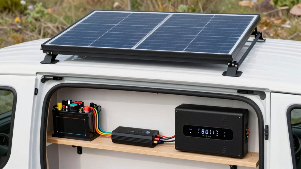 How to Build a Simple Off‑Grid Van Power System (Without an Engineering Degree) 3 optimize solar power system
