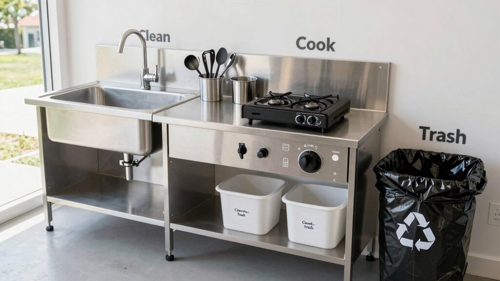 organize label clean efficiently