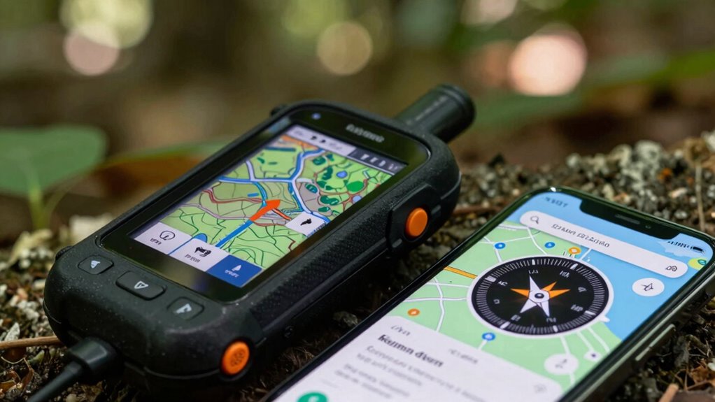 outdoor navigation device comparison
