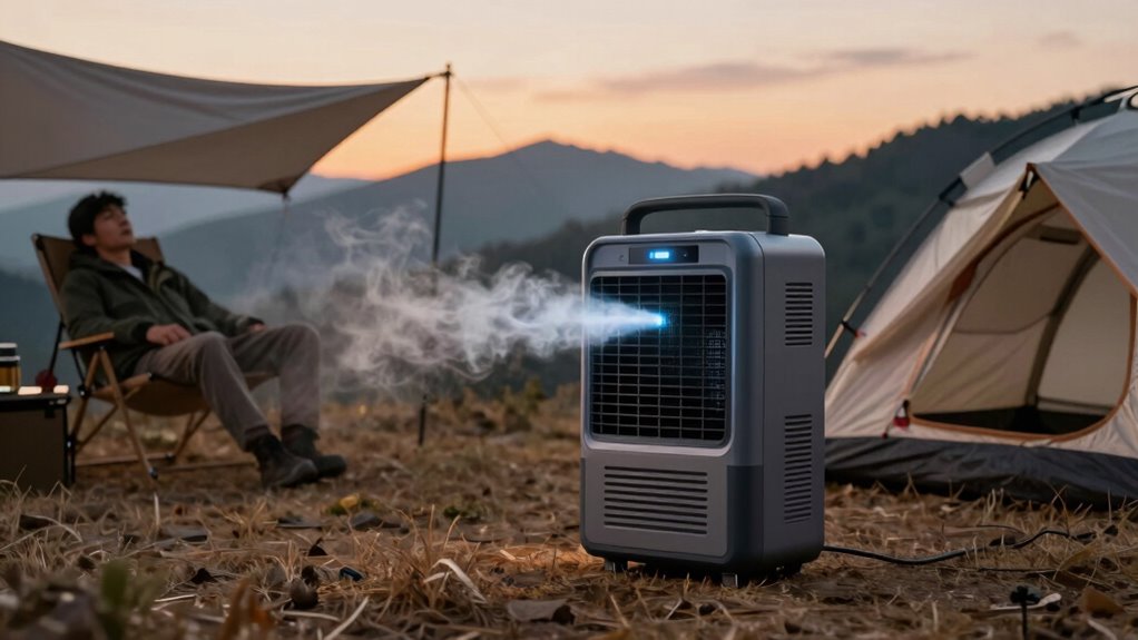 Portable AC for Camping: When It Works and When It’s a Waste 6 outdoor portable ac setup