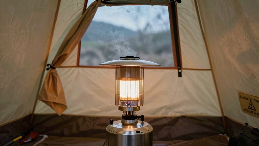 outdoor propane heater safety