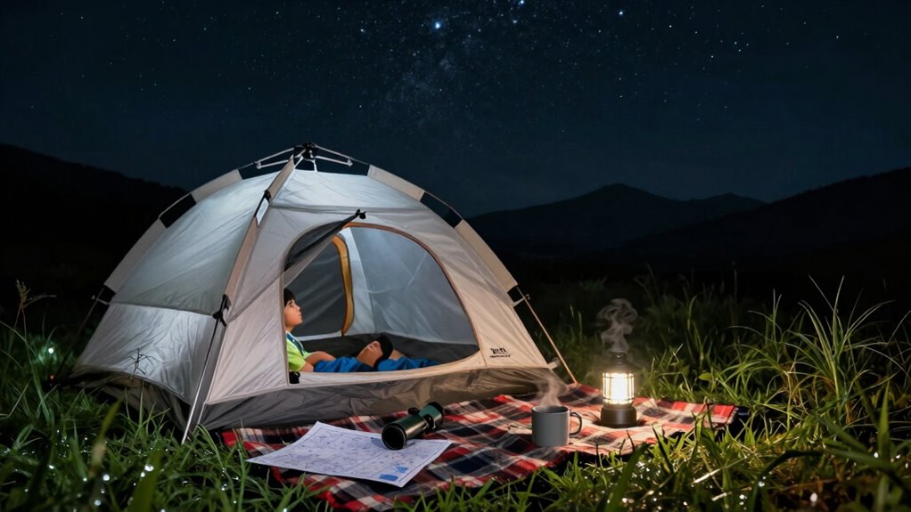 overcome camping stargazing challenges