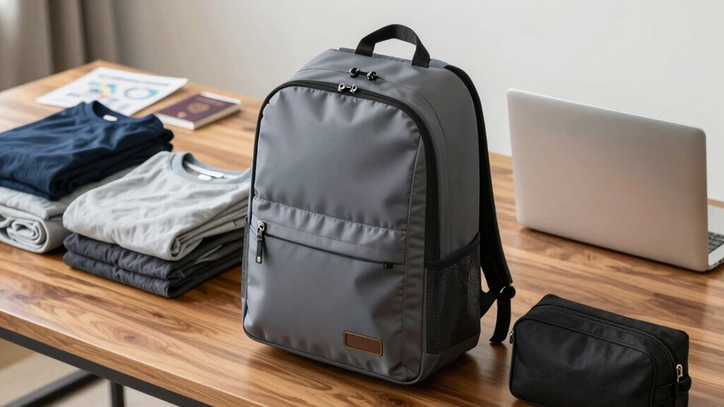 pack based on trip length