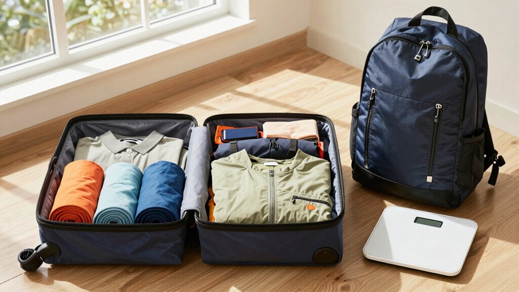 pack light weigh carefully