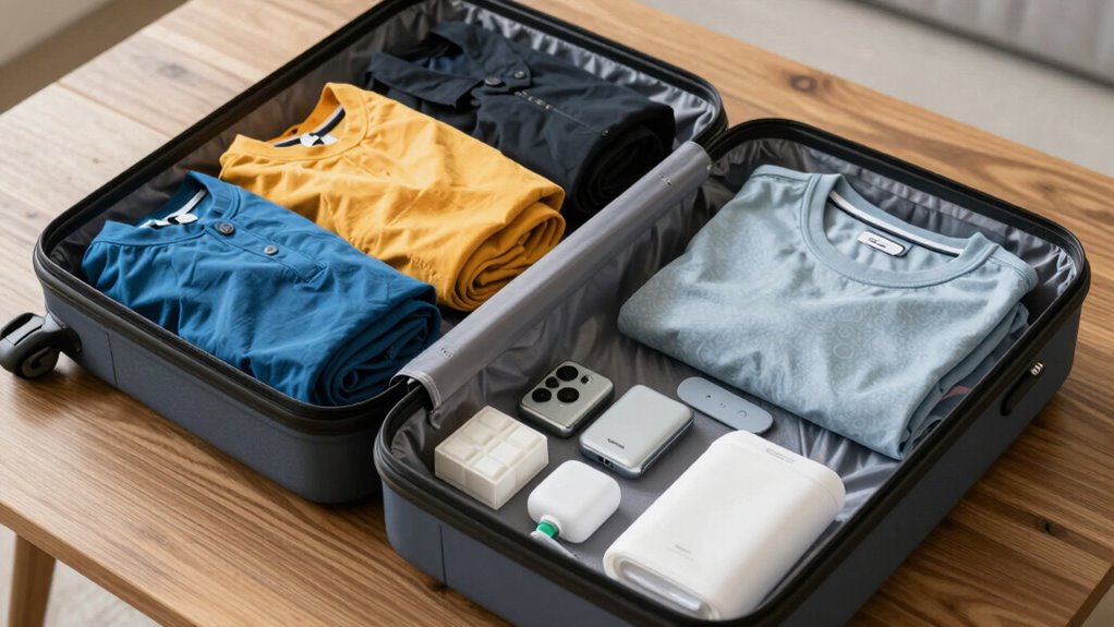 pack light weigh carefully