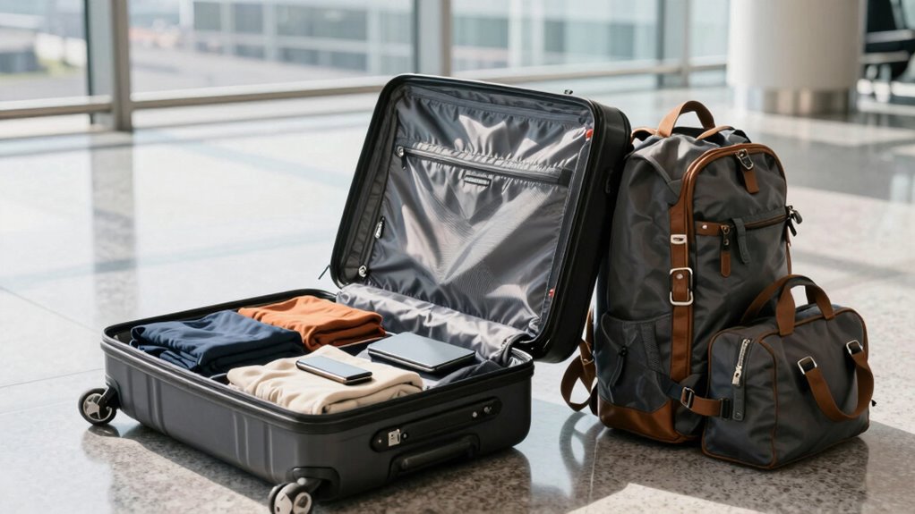 packing based on trip needs