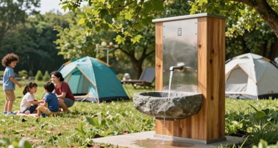 portable outdoor hygiene solution