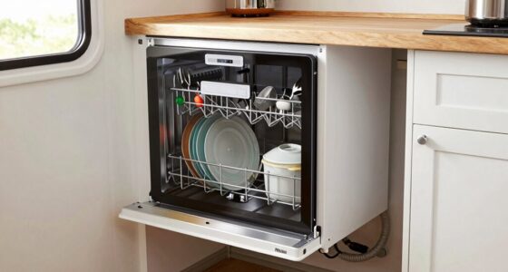 portable rv countertop dishwasher