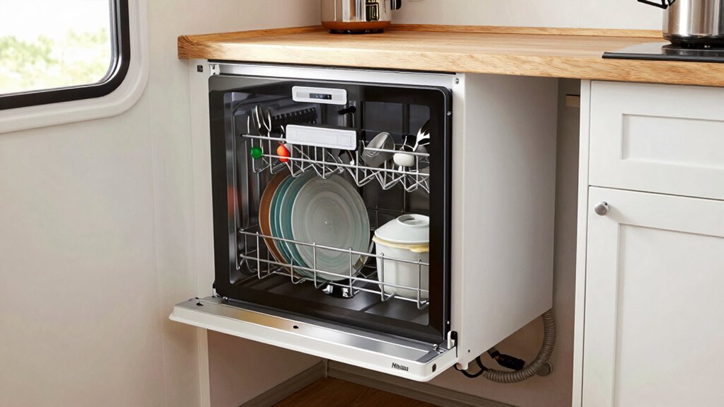 portable rv countertop dishwasher