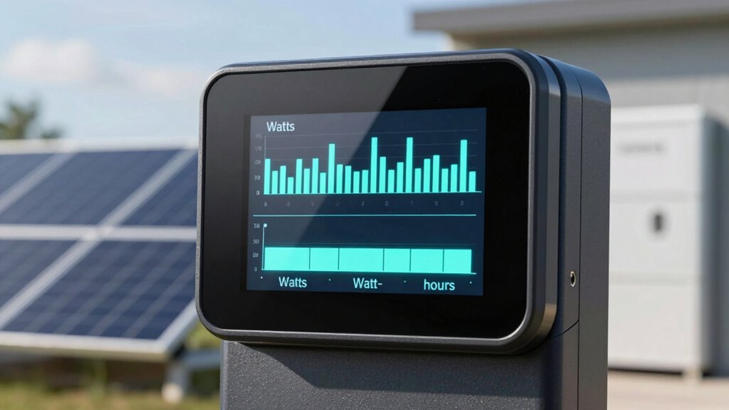 power versus energy measurement