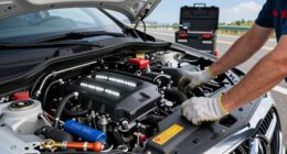 pre trip vehicle inspection checklist