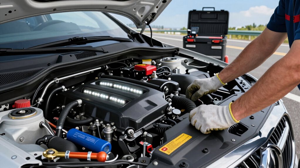 pre trip vehicle inspection checklist