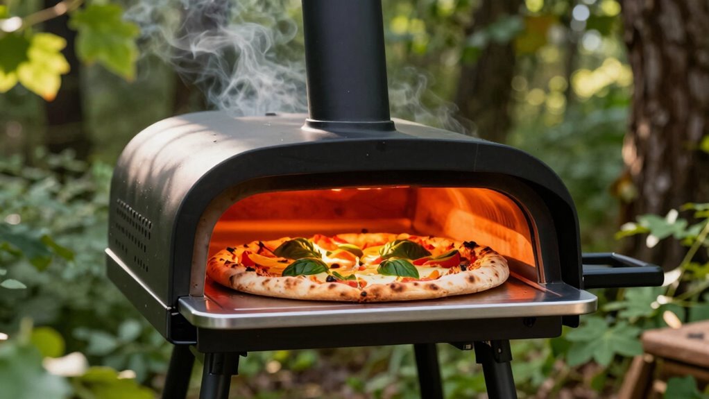 preheat oven and use pizza stone