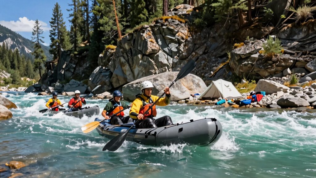 Packrafting Basics: The Learning Curve Nobody Mentions 10 progressive practice enhances confidence