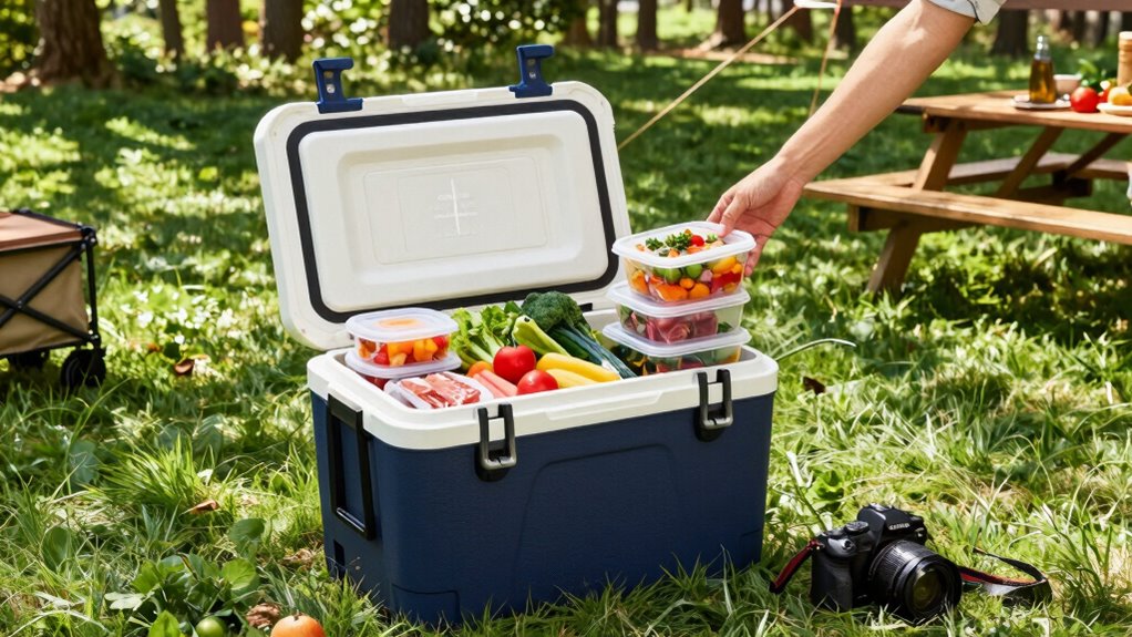 proper camping food storage