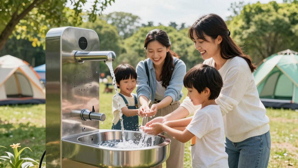 proper hand hygiene practice