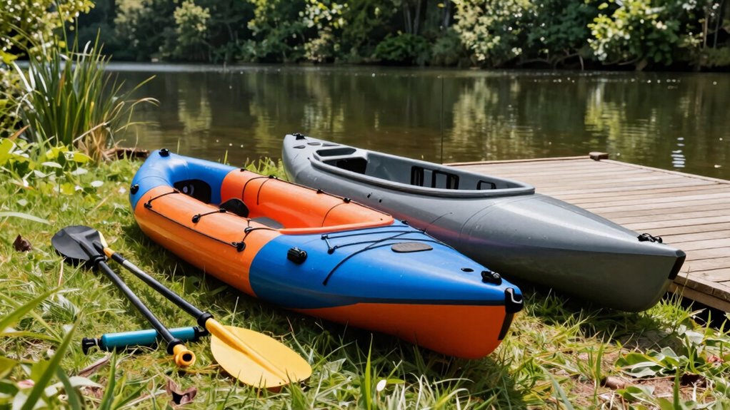proper kayak storage and inflation