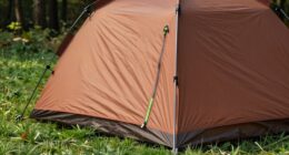 proper setup for instant tents