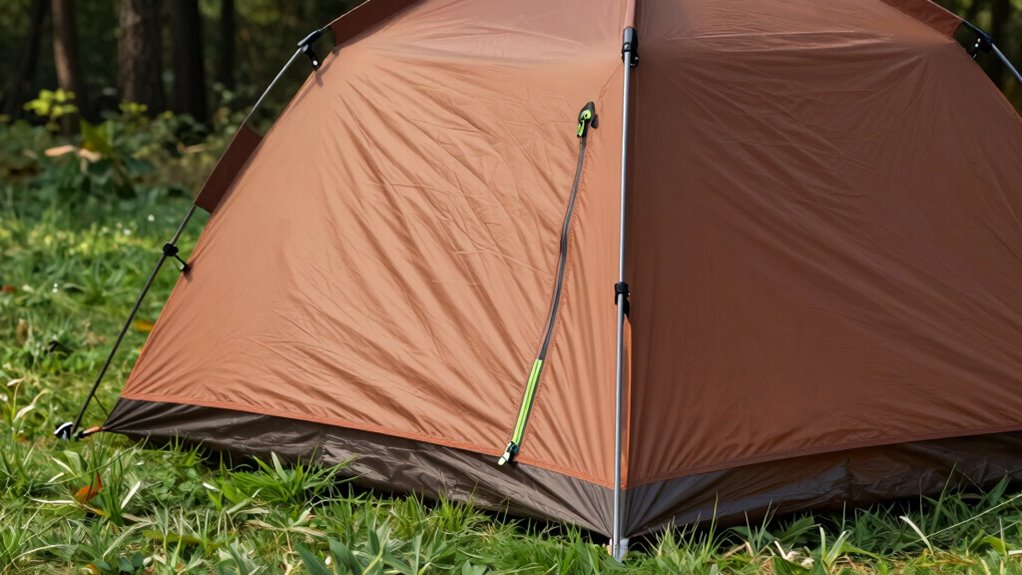 proper setup for instant tents
