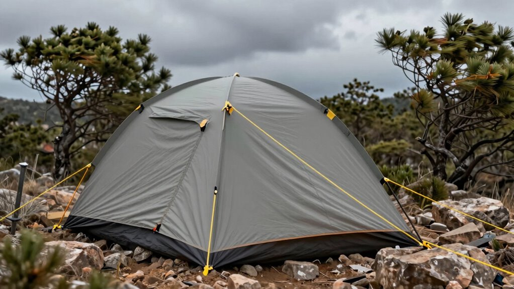 Pitching Tents in High Wind: The Stake-and-Guyline Method That Works 7 proper staking and alignment