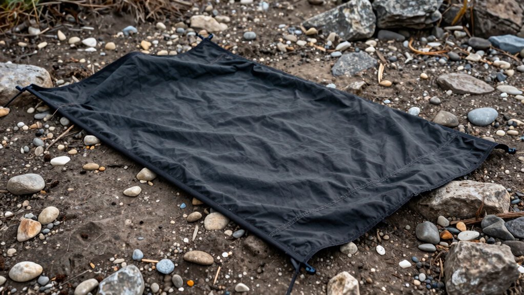 proper tent footprint use