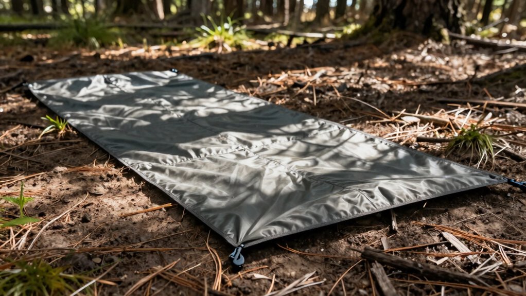 protects tent floor from damage