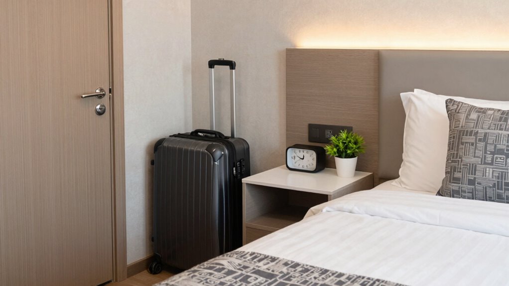 quick hotel safety setup