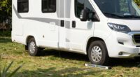 quick rv leveling method